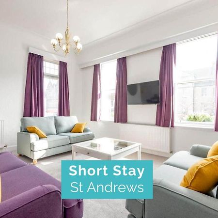 The Cross Keys Apartment - 85D Market Street Сейнт Андрюс Екстериор снимка